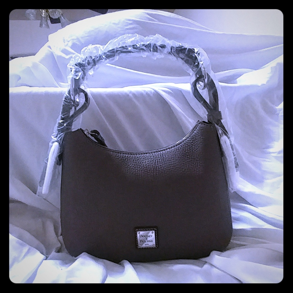 A Dooney & Bourke small Riley hobo